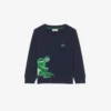 T-shirt à manches longues en coton pour garçon