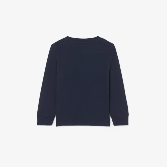 T-shirt à manches longues en coton pour garçon