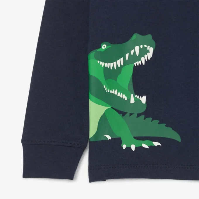 T-shirt à manches longues en coton pour garçon