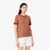 T-shirt Monogramme Slim Fit pour femme T-shirt Monogramme Slim Fit pour femme