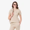 T-shirt Monogramme Slim Fit pour femme T-shirt Monogramme Slim Fit pour femme