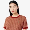 T-shirt Monogramme Slim Fit pour femme T-shirt Monogramme Slim Fit pour femme