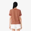 T-shirt Monogramme Slim Fit pour femme T-shirt Monogramme Slim Fit pour femme
