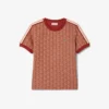 T-shirt Monogramme Slim Fit pour femme T-shirt Monogramme Slim Fit pour femme