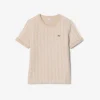 T-shirt Monogramme Slim Fit pour femme T-shirt Monogramme Slim Fit pour femme