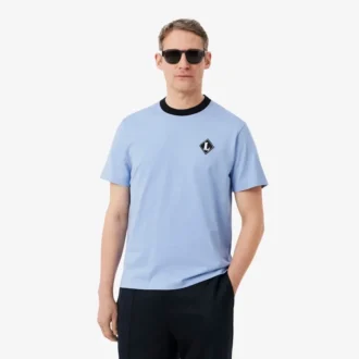 T-shirt avec badge « Made in France »