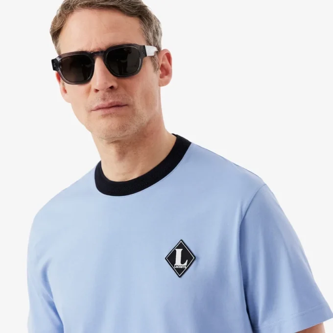 T-shirt orné d&rsquo;un badge « Made in France »