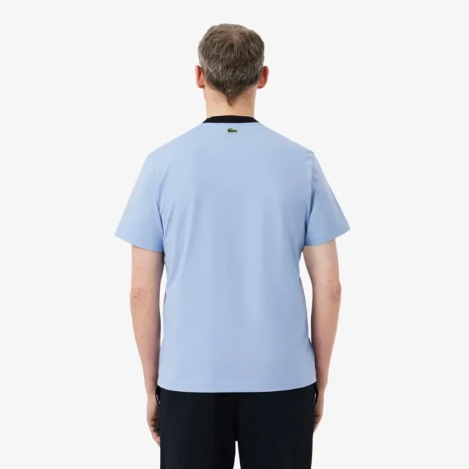 T-shirt orné d&rsquo;un badge « Made in France »
