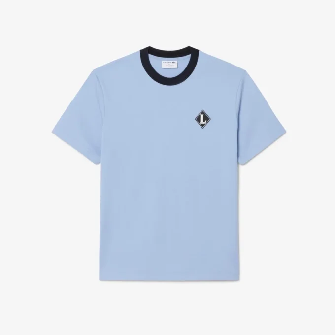 T-shirt orné d&rsquo;un badge « Made in France »