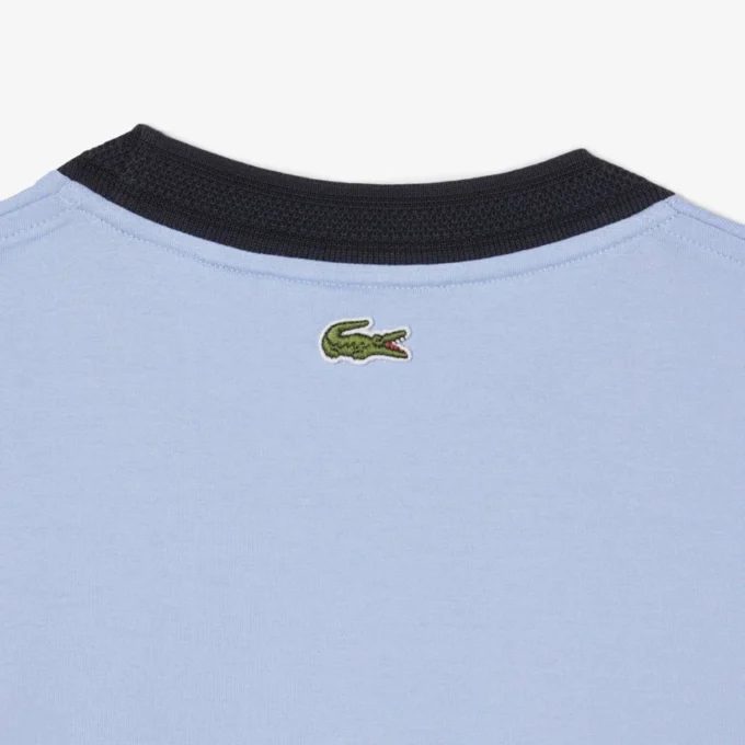 T-shirt orné d&rsquo;un badge « Made in France »