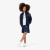 T-shirt oversize en coton imprimé pour fille