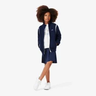 T-shirt oversize en coton imprimé pour fille