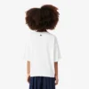 T-shirt oversize en coton imprimé pour fille
