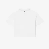 T-shirt oversize en coton imprimé pour fille