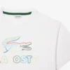 T-shirt oversize en coton imprimé pour fille