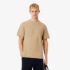 T-shirt Petit Piqué à col côtelé pour homme T-shirt Petit Piqué à col côtelé pour homme