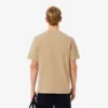 T-shirt Petit Piqué à col côtelé pour homme T-shirt Petit Piqué à col côtelé pour homme