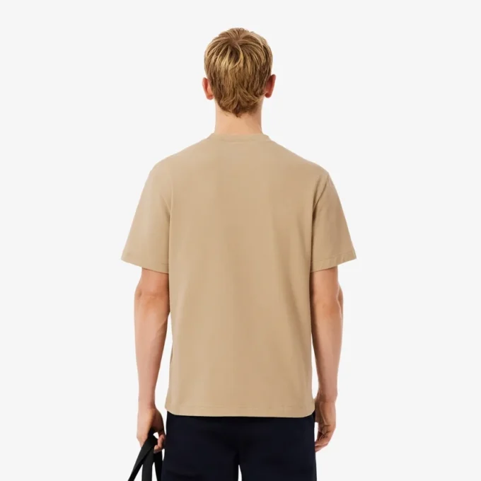 T-shirt Petit Piqué à col côtelé pour homme T-shirt Petit Piqué à col côtelé pour homme