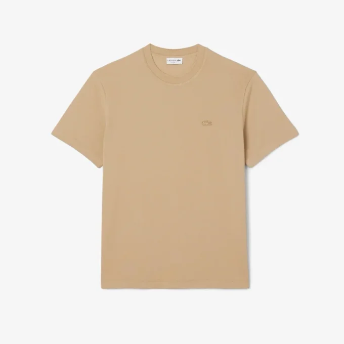 T-shirt Petit Piqué à col côtelé pour homme T-shirt Petit Piqué à col côtelé pour homme