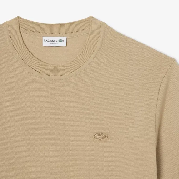 T-shirt Petit Piqué à col côtelé pour homme T-shirt Petit Piqué à col côtelé pour homme