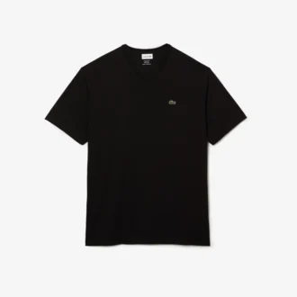 T-shirt Pima à col en V coupe ample pour homme