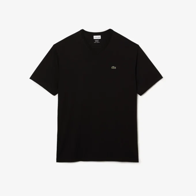T-shirt Pima à col en V coupe ample pour homme T-shirt Pima à col en V coupe ample pour homme