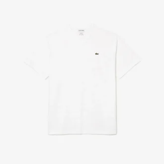 T-shirt Pima à col en V coupe ample pour homme