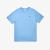 T-shirt Pima à col en V pour homme, coupe ample T-shirt Pima à col en V pour homme, coupe ample