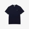 T-shirt Pima à col en V pour homme, coupe ample T-shirt Pima à col en V pour homme, coupe ample