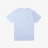 T-shirt Pima à col en V pour homme, coupe ample T-shirt Pima à col en V pour homme, coupe ample