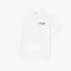 T-shirt pour homme en coton épais avec imprimé au dos T-shirt pour homme en coton épais avec imprimé au dos