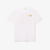 T-shirt pour homme à imprimé Ombra effet délavé T-shirt pour homme à imprimé Ombra effet délavé