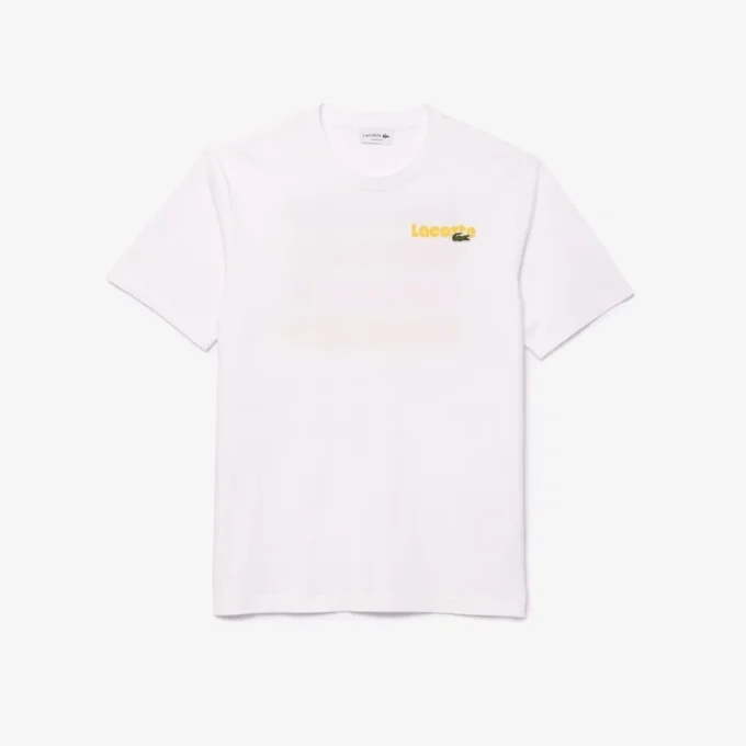 T-shirt pour homme à imprimé Ombra effet délavé T-shirt pour homme à imprimé Ombra effet délavé