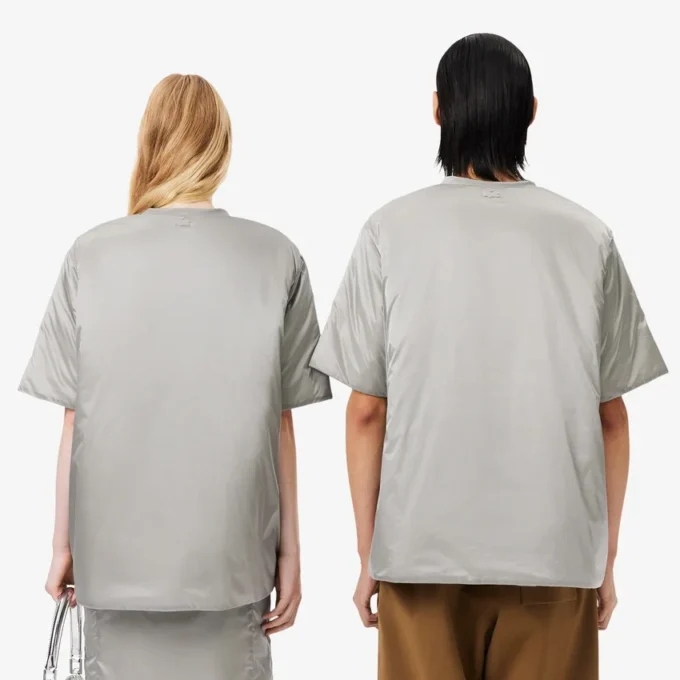 T-shirt rembourré brillant Runway