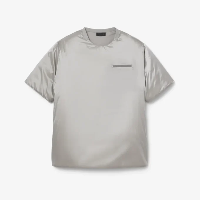T-shirt rembourré brillant Runway