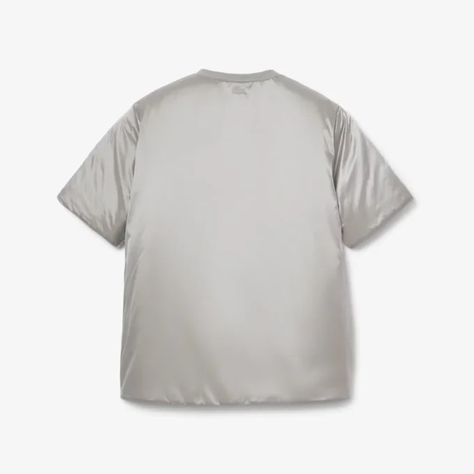 T-shirt rembourré brillant Runway