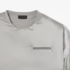 T-shirt rembourré brillant Runway
