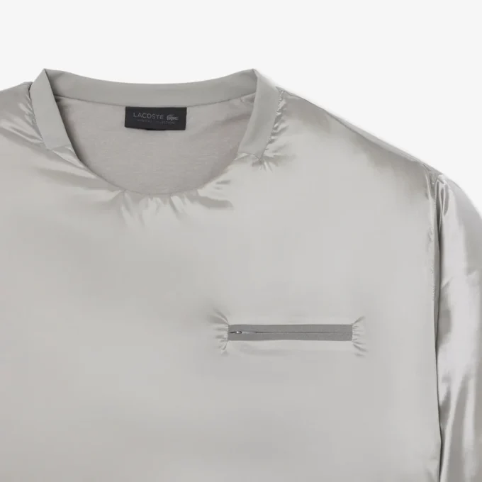 T-shirt rembourré brillant Runway