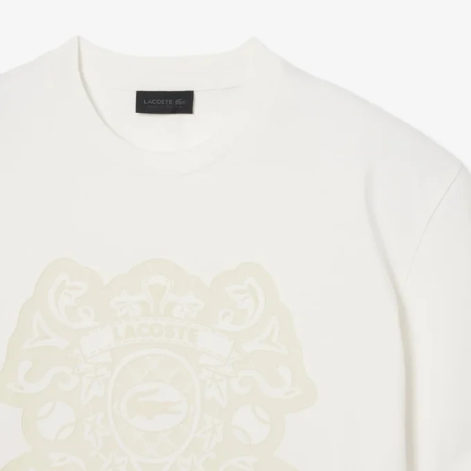 T-shirt Runway à imprimé Shield T-shirt Runway à imprimé Shield