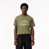 T-shirt Signature en jersey de coton pour homme