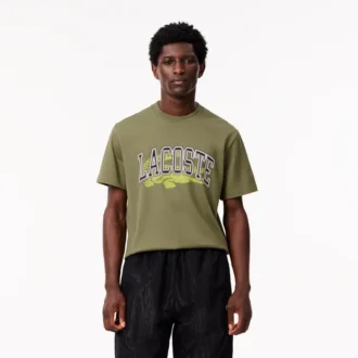 T-shirt Signature en jersey de coton pour homme