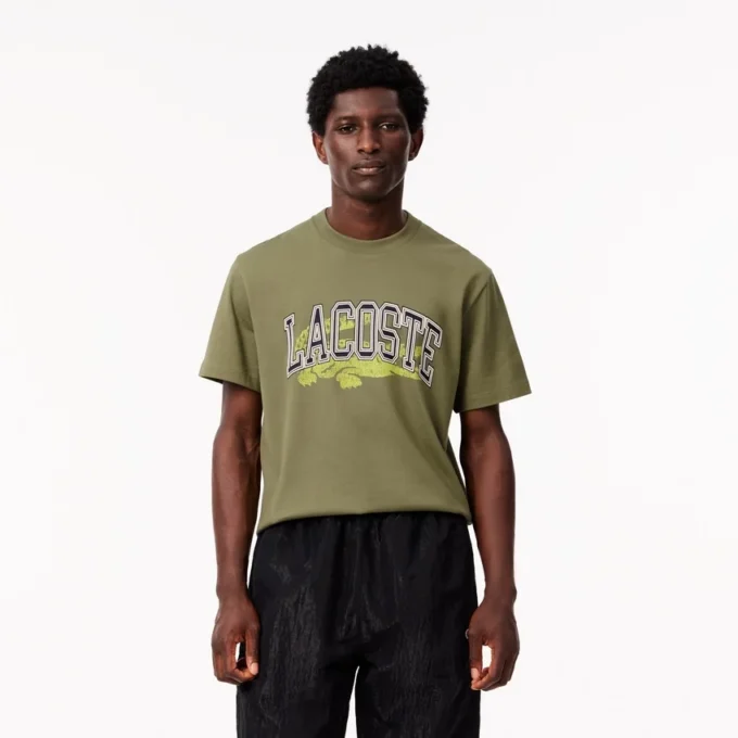 T-shirt Signature en jersey de coton pour homme