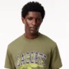 T-shirt Signature en jersey de coton pour homme