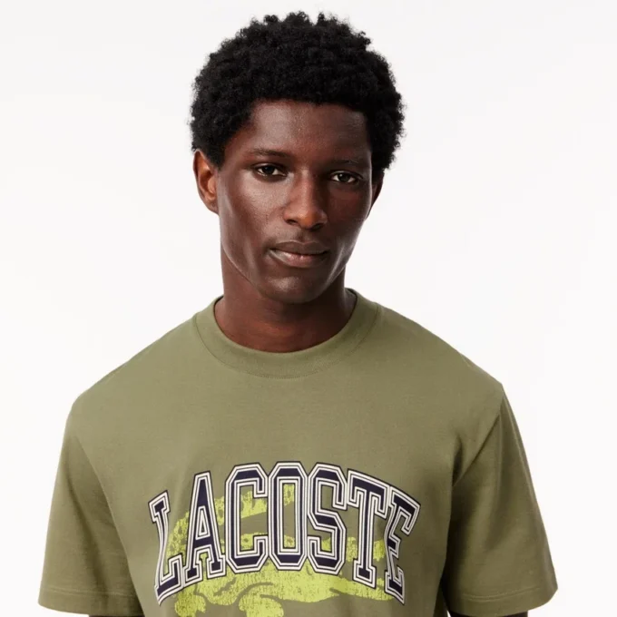 T-shirt Signature en jersey de coton pour homme