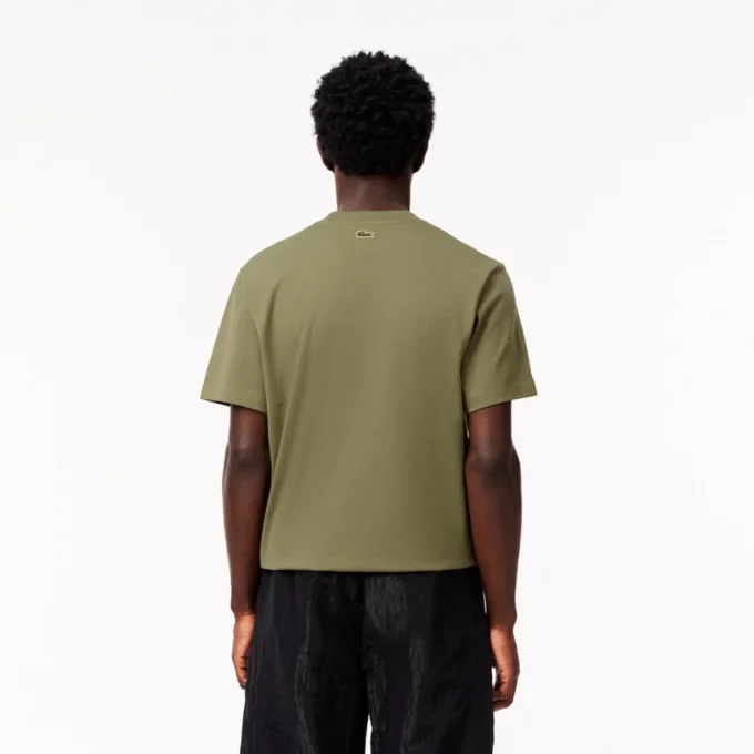T-shirt Signature en jersey de coton pour homme
