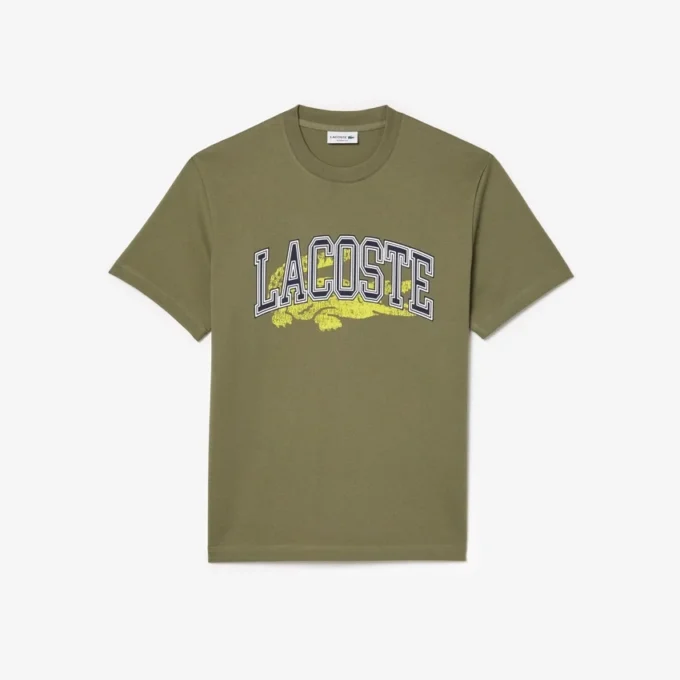 T-shirt Signature en jersey de coton pour homme