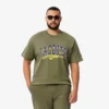 T-shirt Signature en jersey de coton pour homme