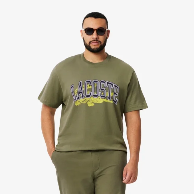 T-shirt Signature en jersey de coton pour homme
