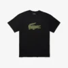 T-shirt sport pour homme coupe large respirant avec logo T-shirt sport pour homme coupe large respirant avec logo