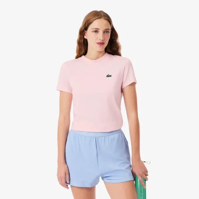 T-shirt technique en coton Ultra Dry pour femme